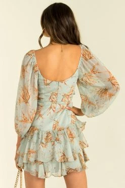 Sundae Muse New Arrivals Marinda Dress / Pistachio