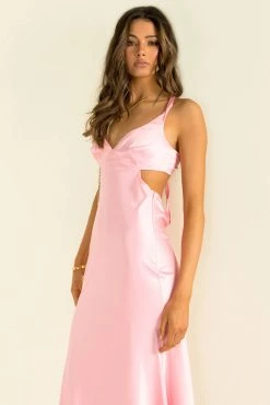 Sundae Muse Stephanie Dress / Candy Pink