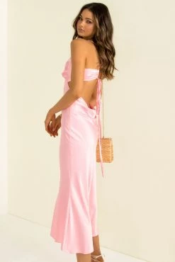 Sundae Muse Stephanie Dress / Candy Pink