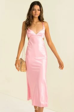 Sundae Muse Stephanie Dress / Candy Pink