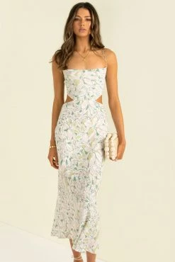 Sundae Muse New Arrivals Aloe Dress / Green