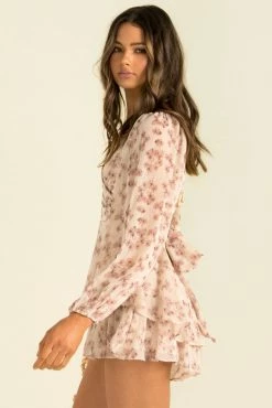 Sundae Muse Nila Playsuit / Beige