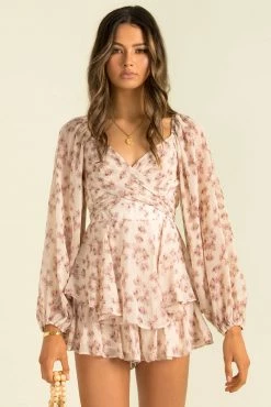 Sundae Muse Nila Playsuit / Beige