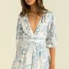 Sundae Muse Chantilly Playsuit / Blue