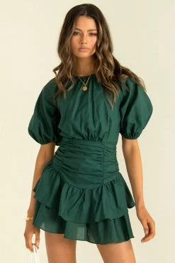 Sundae Muse Talina Dress / Emerald