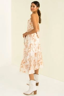 Sundae Muse Adeline Dress / Peach