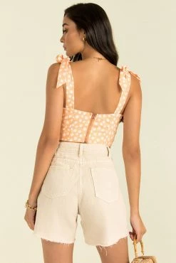 Sundae Muse Jessa Top / Apricot