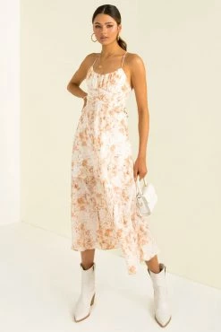Sundae Muse Adeline Dress / Peach