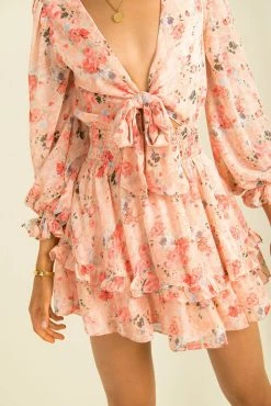 Sundae Muse DRESSES Alani Dress / Apricot