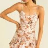 Sundae Muse DRESSES Taffy Dress / White Floral