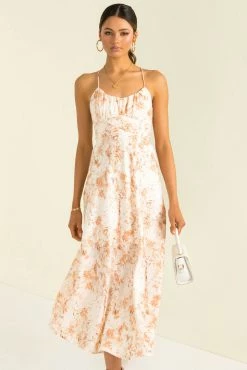 Sundae Muse Adeline Dress / Peach