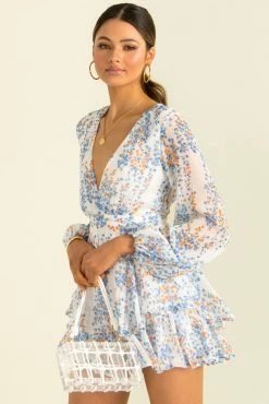Sundae Muse Giselle Playsuit / Light Blue