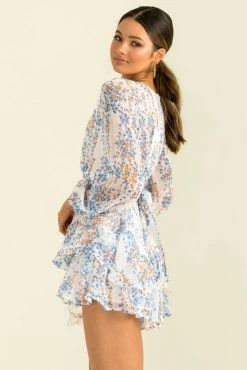 Sundae Muse Giselle Playsuit / Light Blue