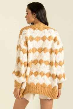 Sundae Muse Cardigans Ditto Cardigan / Camel