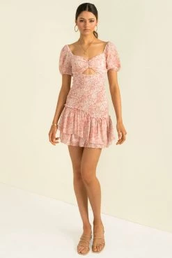 Sundae Muse Louisa Dress / Pink
