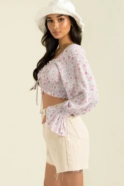 Sundae Muse Samantha Top / Lilac Tops
