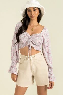 Sundae Muse Samantha Top / Lilac Tops