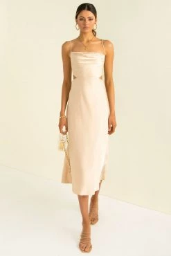 Sundae Muse DRESSES Jacinta Dress / Champagne