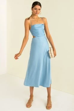 Sundae Muse Jacinta Dress / Blue
