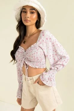 Sundae Muse Samantha Top / Lilac Tops