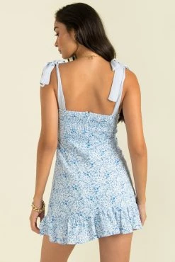 Sundae Muse Tammi Dress / Blue 15 Sundae Muse Tammi Dress / Blue