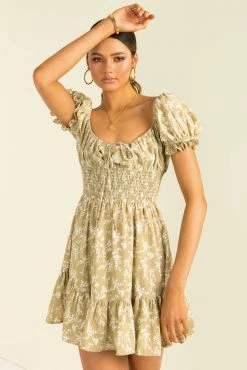 Sundae Muse DRESSES Lindsey Dress / Olive