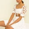 Sundae Muse Tops Dahlia Top / White