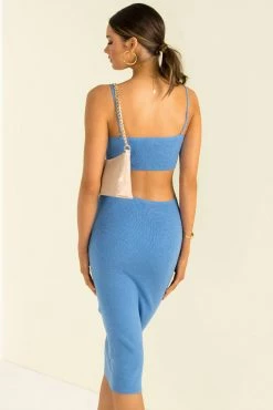 Sundae Muse Jordyn Dress / Blue