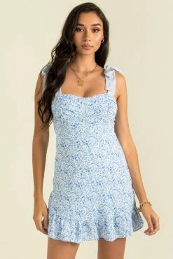 Sundae Muse Tammi Dress / Blue 16 Sundae Muse Tammi Dress / Blue