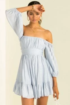 Sundae Muse Daria Dress / Blue New Arrivals