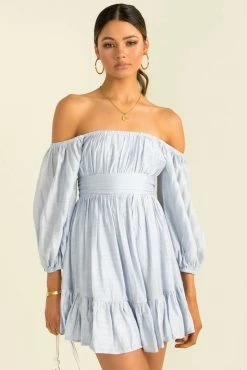 Sundae Muse Daria Dress / Blue New Arrivals