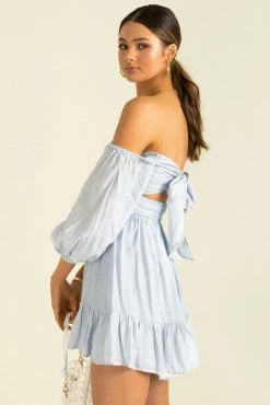 Sundae Muse Daria Dress / Blue New Arrivals