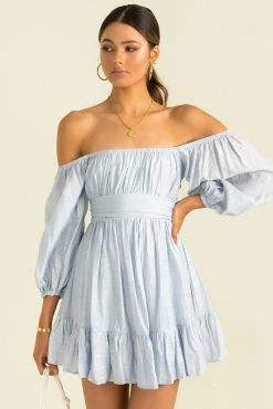 Sundae Muse Daria Dress / Blue New Arrivals