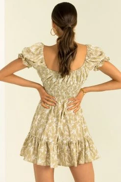 Sundae Muse DRESSES Lindsey Dress / Olive