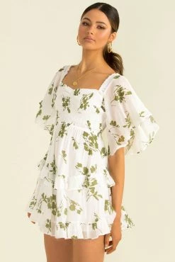 Sundae Muse Zuri Dress / Olive DRESSES