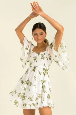 Sundae Muse Zuri Dress / Olive DRESSES