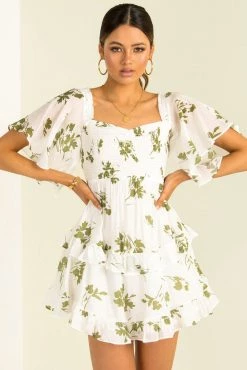 Sundae Muse Zuri Dress / Olive DRESSES