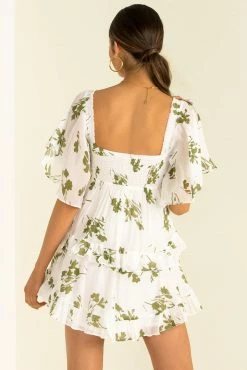 Sundae Muse Zuri Dress / Olive DRESSES