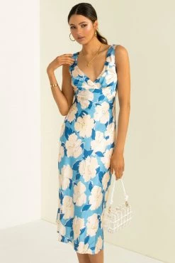 Sundae Muse Verona Dress / Blue Floral New Arrivals