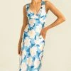 Sundae Muse Verona Dress / Blue Floral New Arrivals