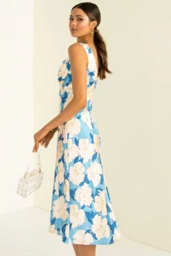 Sundae Muse Verona Dress / Blue Floral New Arrivals