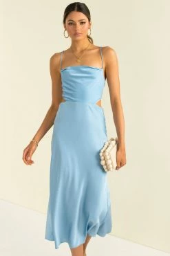Sundae Muse Jacinta Dress / Blue