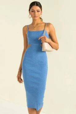 Sundae Muse Jordyn Dress / Blue
