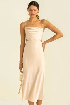 Sundae Muse DRESSES Jacinta Dress / Champagne