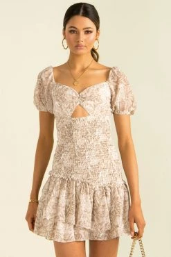 Sundae Muse Louisa Dress / Beige