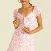Sundae Muse Sarah Dress / Pink Floral DRESSES