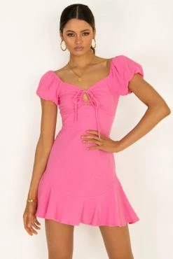 Sundae Muse Bronti Dress / Pink New Arrivals 19 Sundae Muse Bronti Dress / Pink New Arrivals