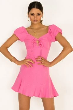 Sundae Muse Bronti Dress / Pink New Arrivals 21 Sundae Muse Bronti Dress / Pink New Arrivals