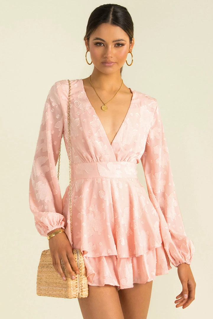 Sundae Muse Giselle Playsuit / Baby Pink Playsuits & Rompers 9 Sundae Muse Giselle Playsuit / Baby Pink Playsuits & Rompers