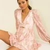 Sundae Muse Hope Playsuit / Pink Print